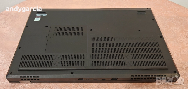Lenovo ThinkPad P17/Intel Core i7-10750H/16GB RAM/512GB SSD/NVidia Quadro T2000 4GB/17.3 Full HD IPS, снимка 6 - Лаптопи за работа - 51986959