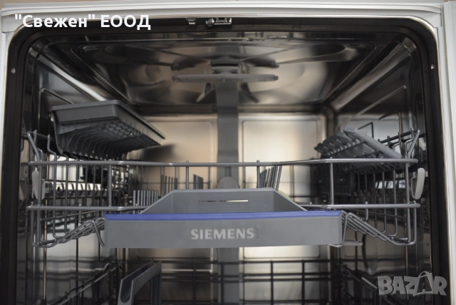Съдомиялна за вграждане Siemens SN63EX22AE Автоматично отваряне, infoLight, снимка 7 - Съдомиялни - 53335515