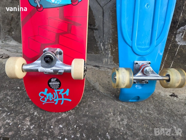 Скетборд и пениборд, снимка 6 - Скейтборд, ховърборд, уейвборд - 53770981