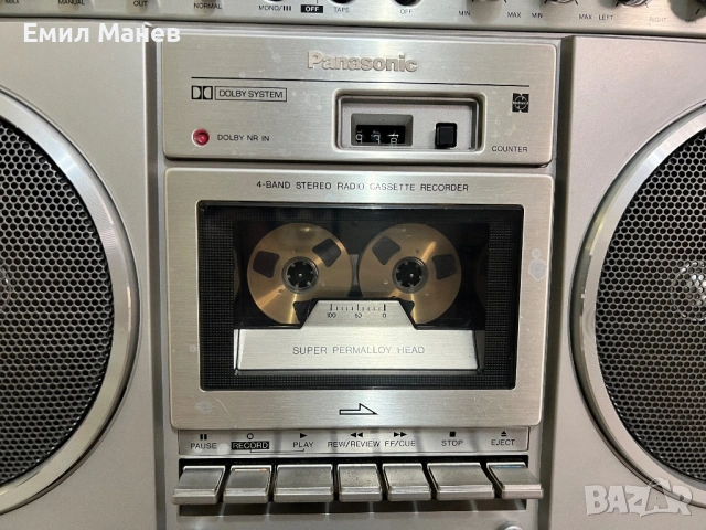Panasonic RX 5500, снимка 6 - Радиокасетофони, транзистори - 53787719