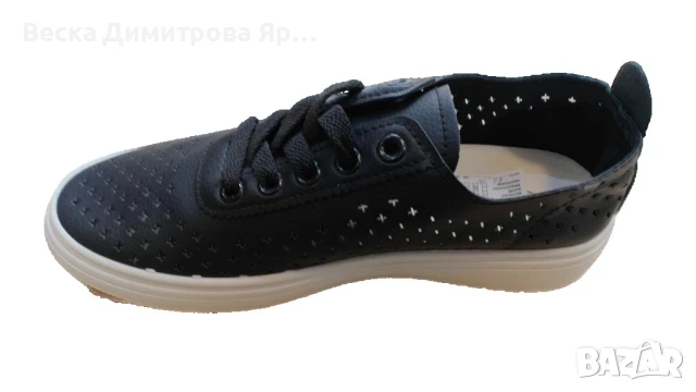 Летни маратонки с принт на дупки, снимка 3 - Маратонки - 51225080