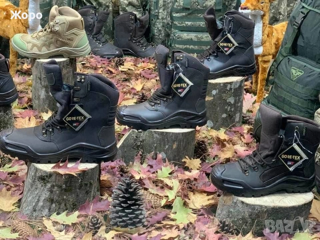 Тактически кубинки с Goretex+Подарък—Тактически Колан