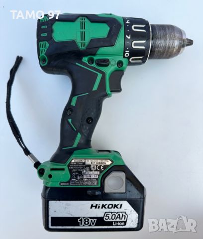 HiKoki / Hitachi - Безчетков сет от перфоратор и ударен винтоверт, снимка 7 - Други инструменти - 46418722