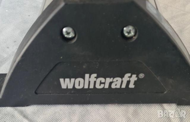 Гилотината за рязане на ламинат wolfcraft, снимка 5 - Ламиниран паркет и подложки - 51895940