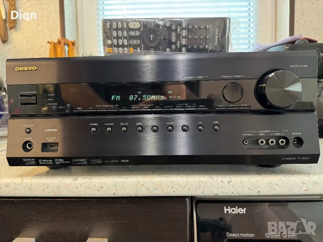 Не използван Onkyo TX-SR607, снимка 7 - Ресийвъри, усилватели, смесителни пултове - 47195717