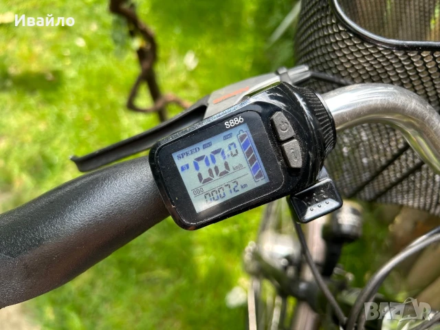 Електрически велосипед Giant 24 V, снимка 5 - Велосипеди - 50605084