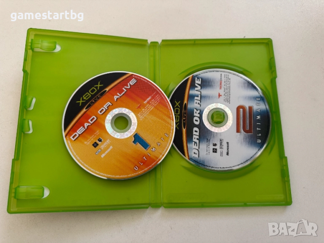 Dead or Alive Ultimate за Xbox classic/Xbox original, снимка 3 - Игри за Xbox - 52404931