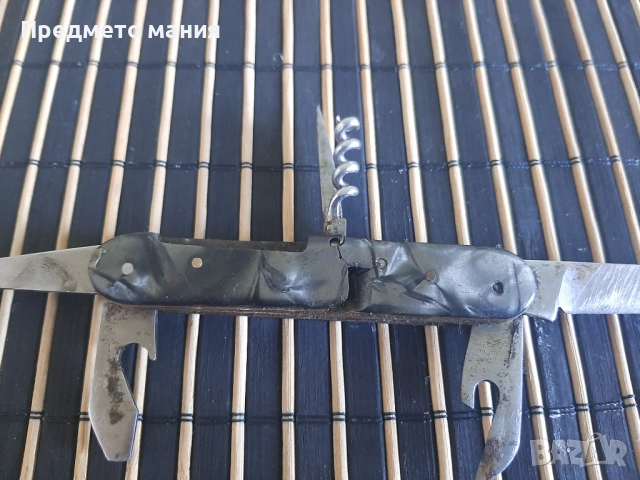 Старо Българско ножче от соца  Велико Търново, снимка 3 - Ножове - 52177666