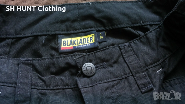 BLAKLADER 1759-1845 Stretch Work Trouser разм S работен панталон с от части еластична материя W4-207, снимка 11 - Панталони - 52026517
