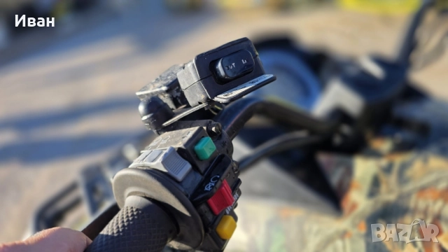 Can am outlander 650 , снимка 5 - Мотоциклети и мототехника - 52436635