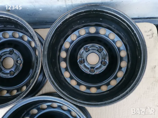 15’’ 5x112 originalni za vw,audi,skoda,seat 15”5х112 за фолцваген/ауди/шкода/сеат -№510, снимка 9 - Гуми и джанти - 48142576