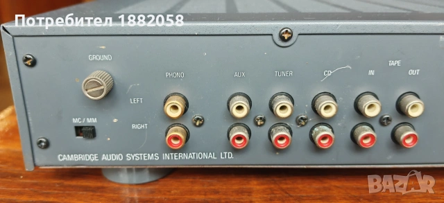 Cambridge Audio P25 усилвател , снимка 9 - Ресийвъри, усилватели, смесителни пултове - 54159804