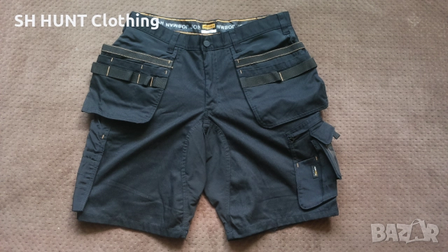 JOBMAN 2168 Craftsman Shorts Stretch размер 52 / L работни къси панталони W4-333