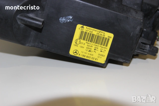 Десен фар Mercedes A-Class W169 (2004-2008г.) A1698200261, снимка 7 - Части - 54142532