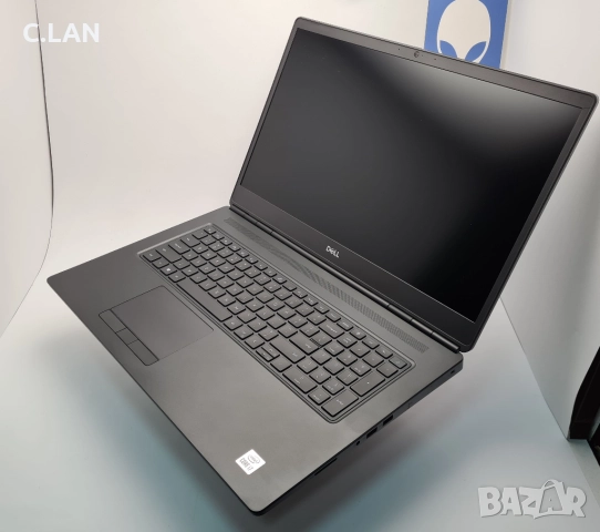 Dell Precision 7750 i7 10850H/32GB/500SSD/RTX-4000-8GB/FHD/Подсветка, снимка 6 - Лаптопи за работа - 52420264