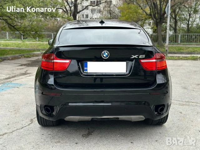 BMW X6 Беузпречен* М-pack * navi* 3.5 d* сменени вериги, снимка 6 - Автомобили и джипове - 53810803