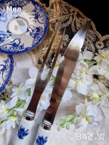 Прибори, снимка 4 - Прибори за хранене, готвене и сервиране - 52255880