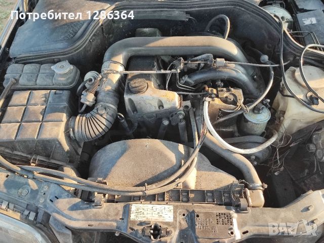 Mercedes C200 Diesel НА ЧАСТИ , снимка 5 - Автомобили и джипове - 46785085