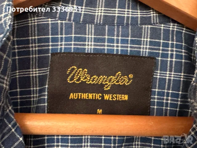 Риза Wrangler, снимка 4 - Ризи - 49862026