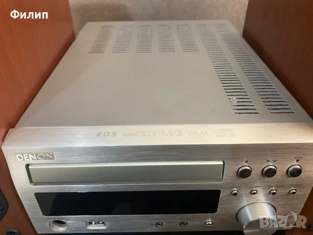 Denon RCD M-38, снимка 5 - Ресийвъри, усилватели, смесителни пултове - 47465121