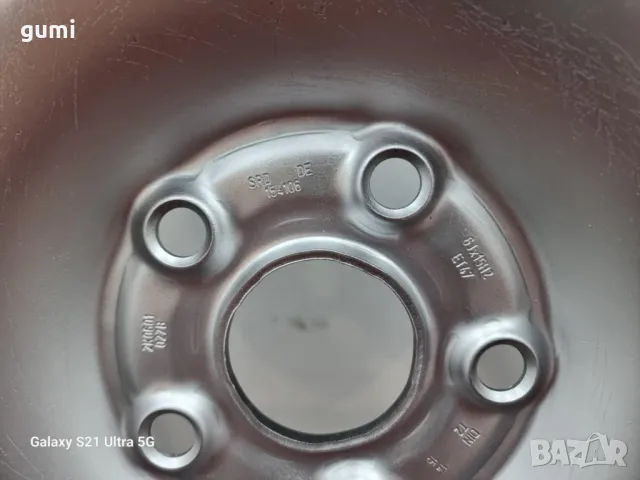 2бр 15ски джанти за VW, AUDI, SEAT 5x112мм A150366, снимка 3 - Гуми и джанти - 49708533