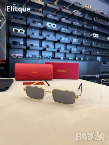 очила с черен обикновен калъф и Ув защита Gucci cartier, снимка 8 - Слънчеви и диоптрични очила - 52582358