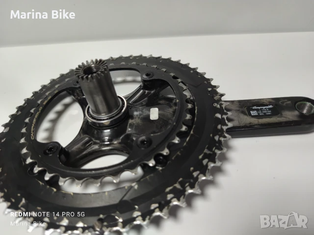 Електронен шосеен монтаж Campagnolo Super Record EPS 2x12 Disc, снимка 11 - Части за велосипеди - 51429670