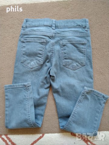 Нови сиви дънки 4-5 г., снимка 3 - Детски панталони и дънки - 45265820