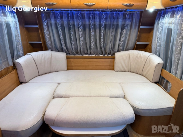 Каравана LMC Kondor Junior by LORD-ФРЕНСКА СПАЛНЯ/2.50-Широка/КЛИМАТИК/СОЛАР/ИНВЕРТОР(3kw)TOP, снимка 10 - Каравани и кемпери - 54088356