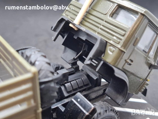 КамАЗ 4310 - Арек, Елекон, 1:43, снимка 5 - Колекции - 53063760