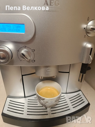 Кафемашина AEG Electrolux – автоматична, с капучинатор