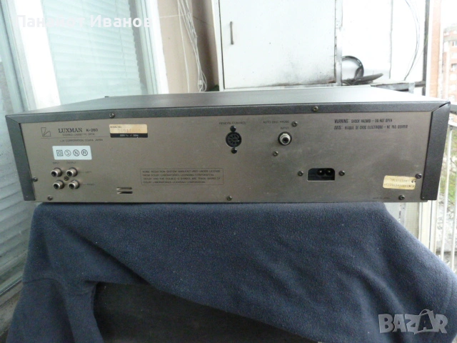 LUXMAN K-260 триглав касетен дек, снимка 9 - Декове - 54011900