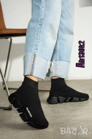 дамски кецове Balenciaga , снимка 2 - Маратонки - 51446800