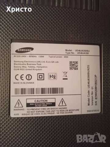 Samsung UE48J6350SU на части - 48 инча, снимка 1 - Телевизори - 45102370