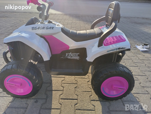 CHICAGO Акумулаторно бъги WINDY DLX-288 4x4 розов, снимка 7 - Други - 53850081