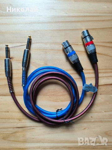 Аудио кабели 6.35мм