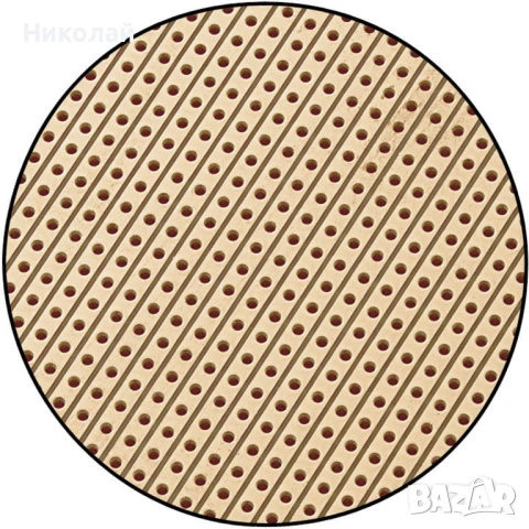 Едностранна прототипна платка 100x500mm гетинакс RAD-710-7, снимка 2 - Друга електроника - 53307926