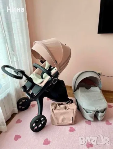 Количка Stokke V6, снимка 1 - Детски колички - 48587933