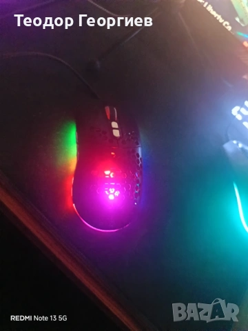 Геймърска мишка, снимка 3 - Клавиатури и мишки - 54296796