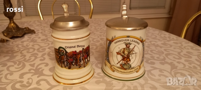 Vintage. Нови. Немски халби Октобърфест. Халба.