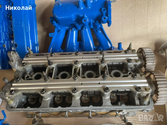 Глава от Honda Civic VTi B18C4 DOHC VTEC, снимка 4 - Части - 53948249