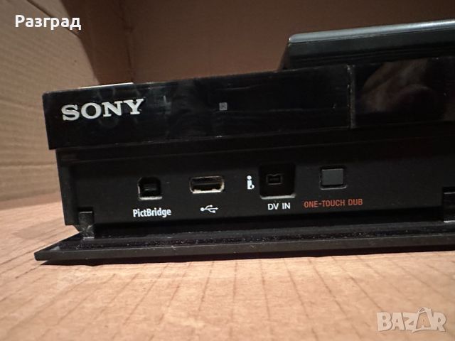 SONY  RDR - AT105 hdd/dvd recorder usb/hdmi  дистанционно, снимка 5 - Плейъри, домашно кино, прожектори - 45594575