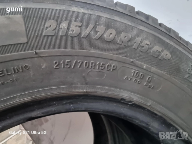 2бр летни гуми за бус 215/70/15C MICHELIN L04001 , снимка 5 - Гуми и джанти - 51877510