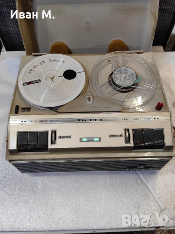 лампов магнетофон Grundig TK 14 L , снимка 2 - Аудиосистеми - 52077957