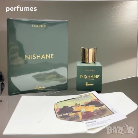 Nishane Favonius EDP 100ml, снимка 1 - Унисекс парфюми - 49336202