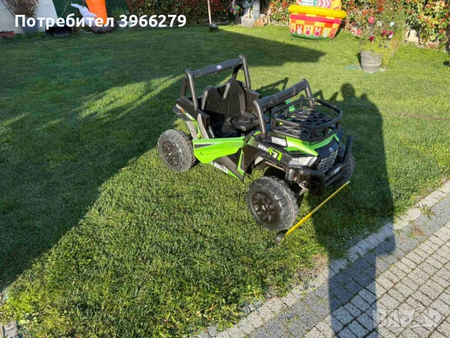 Електрическа количка Beneo Motor, снимка 2 - Детски велосипеди, триколки и коли - 54264945