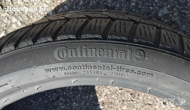 Единична Гума 255 35 19 Континентал Continental 1 брой единичка. Нов внос. Не е нова., снимка 9 - Гуми и джанти - 53801829