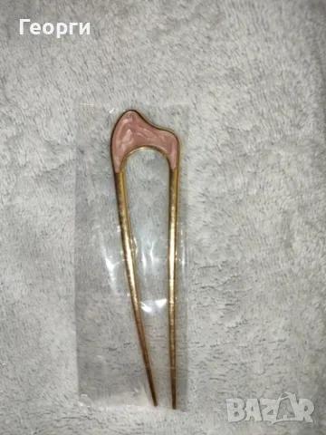 U-образна фиби - модерен семпъл аксесоар за коса, снимка 8 - Аксесоари за коса - 50176124