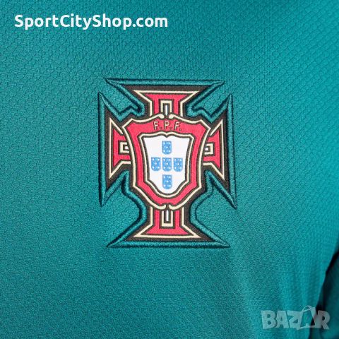 Мъжка Тениска Nike Dri-FIT Portugal Strike FJ2923-381, снимка 3 - Тениски - 45991416