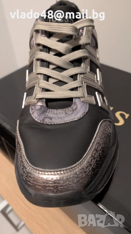 Продавам оригинални мъжки обувки Guess, снимка 3 - Ежедневни обувки - 52146660